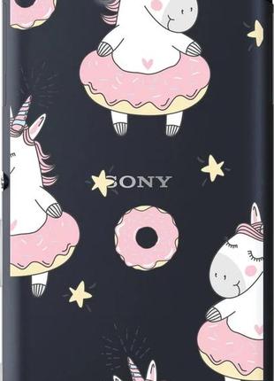 Чохол на sony xperia c3 d2502 єдиноріжки "4659u-171-10746"