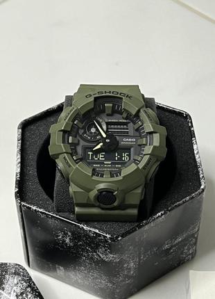 Casio watch ga-700 original2 фото