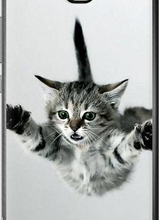 Чехол на huawei enjoy 5 летящий котёнок "2322u-475-10746"