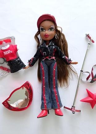 Кукла саша братц братз брата bratz rock angelz 20 yearz special edition sasha mga.