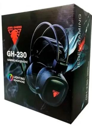 Наушники игровые jedel gh230 проводные с микр.