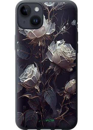 Чехол на iphone 14 plus розы 2 "5550u-2645-10746"