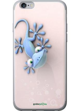 Чохол на iphone 6s plus гекончик "1094u-91-10746"