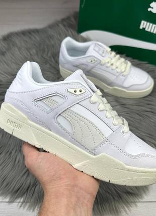 Puma slipstream lux шкіряеі кросівки розмір 40