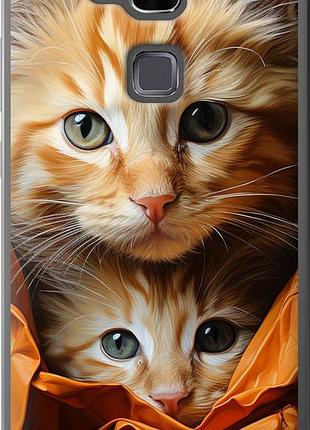 Чехол на huawei ascend mate 7 котики 2 "5664u-140-10746"