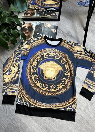 Свитшот в стиле versace