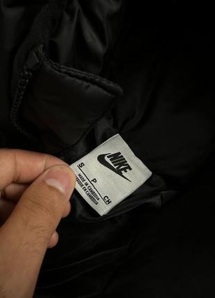 Мужская куртка пуховик nike nsw down jacket swoosh4 фото