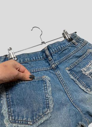 Шорти шорты шортики джинсові джинси джинсовые мини міні короткі2 фото
