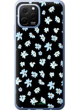 Чохол на huawei nova y61 квітковий "4900u-2983-10746"