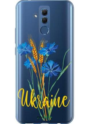 Чехол на huawei mate 20 lite ukraine v2 "5445u-1575-10746"