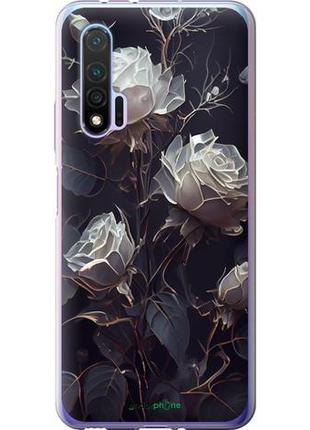 Чехол на huawei nova 6 розы 2 "5550u-1821-10746"