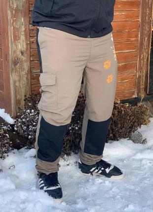 Треккинговые брюки jack wolfskin3 фото