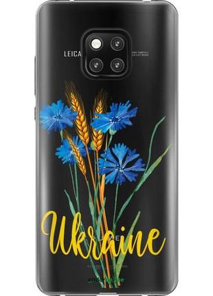 Чехол на huawei mate 20 pro ukraine v2 "5445u-1567-10746"1 фото