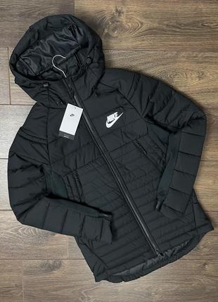 Пуховик nike hybrid оригинал dm1794-010 куртка