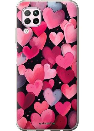 Чехол на huawei nova 6se сердечки 4 "5662u-1823-10746"