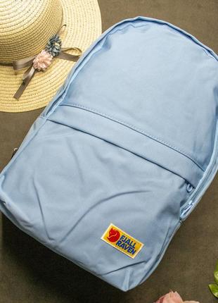 Рюкзак повсякденний fjällräven kånken блакитного кольору розмір 40х27х16 см