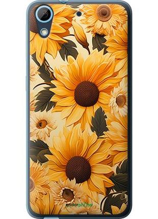 Чехол на htc desire 628 dual sim подсолнухи 2 "5663u-949-10746"