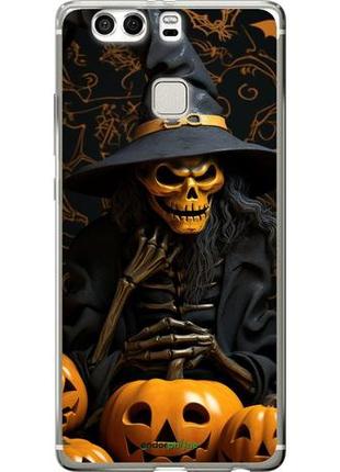 Чехол на huawei p9 plus halloween 2 "5654u-300-10746"