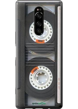 Чохол на sony xperia xz4 касета "876u-1623-10746"