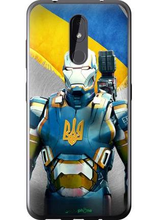Чехол на nokia 3.2 украинский киборг "980u-1705-10746"