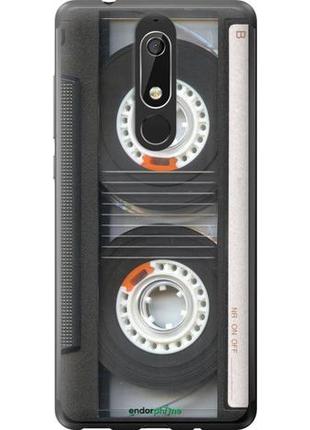 Чохол на nokia 5.1 касета "876u-1529-10746"