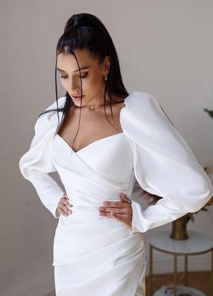 Сукня біла