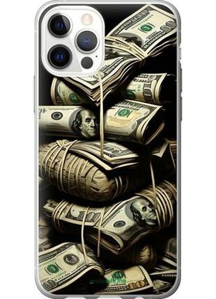 Чехол на iphone 12 pro big money "5666u-2052-10746"