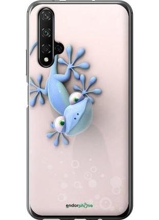 Чохол на huawei honor 20 гекончик "1094u-1697-10746"1 фото