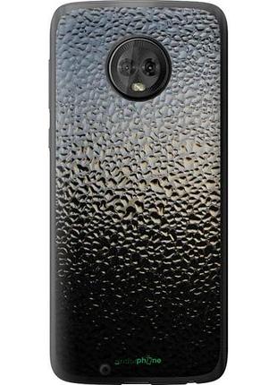 Чехол на motorola moto g6 мокрое стекло "245u-982-10746"