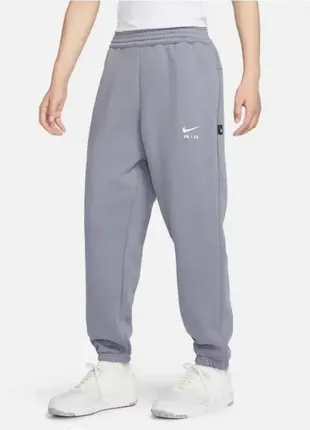 Nike air men's plush pants fleece