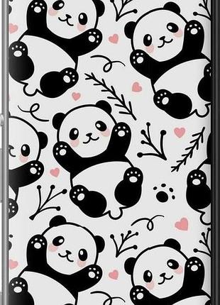 Чехол на sony xperia m5 e5633 панды "4318u-217-10746"