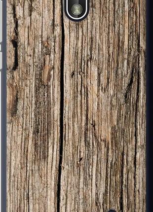 Чехол на nokia 1 текстура дерева "4476u-1373-10746"