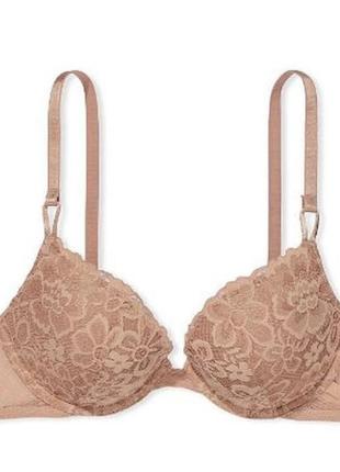 Бюст victoria’s secret виктория секрет беж 70b victorias secret 32b