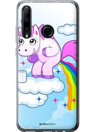 Чехол на huawei honor 20 lite единорожка "3796u-1832-10746"