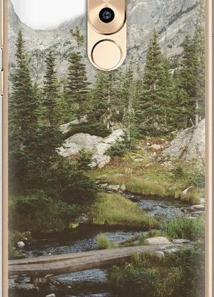 Чохол на huawei gr5 2017 природа "2881u-473-10746"