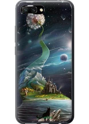 Чехол на huawei honor 10 одуванчик "2928u-1496-10746"