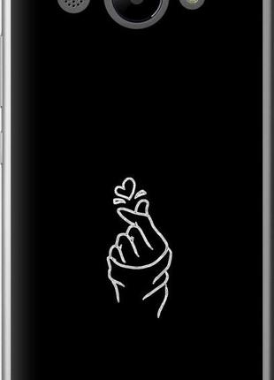 Чехол на huawei y3 2017 love you "4298u-991-10746"
