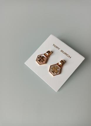 Серьги бижутерия tory burch