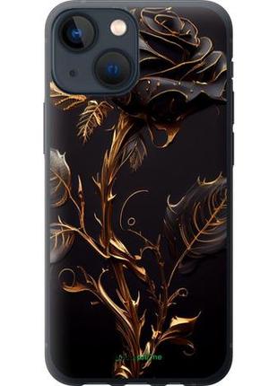 Чехол на iphone 13 mini роза 3 "5552u-2373-10746"