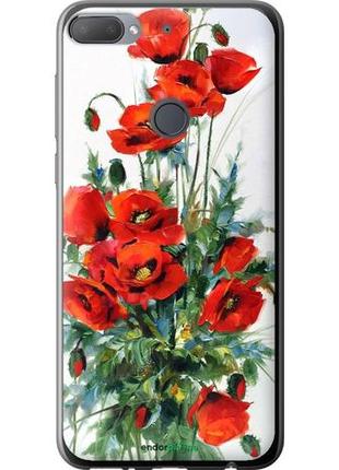 Чехол на htc desire 12 plus маки "523u-1485-10746"