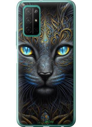 Чехол на huawei honor 30s кошка "5548u-1897-10746"