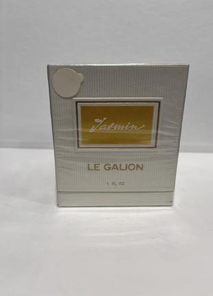 Le galion jasmin духи винтаж оригинал