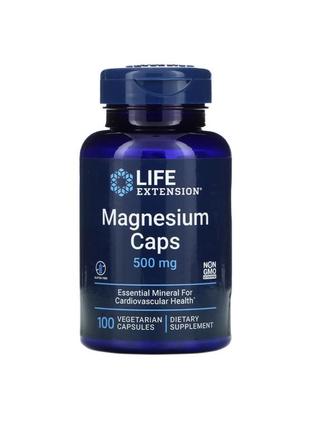 Life extension magnesium, магній