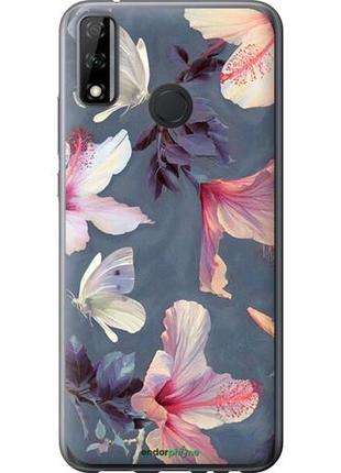 Чохол на huawei y8s намальовані квіти "2714u-2027-10746"