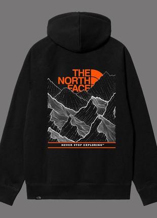 The north face норс фейс худи