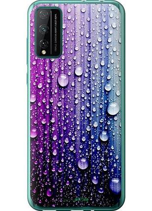 Чохол на huawei honor play 4t pro краплі води "3351u-1914-10746"