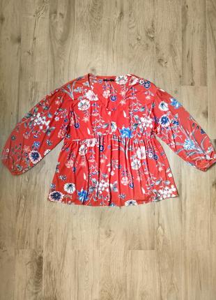 Яскрава кофтинка-блуза george 3