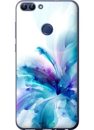 Чехол на huawei p smart цветок "2265u-1346-10746"