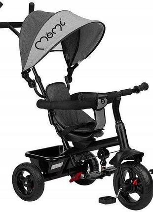 Триколісний велосипед momi iris 5в1  (колір - grey)
