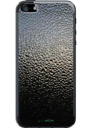 Чехол на iphone 5 мокрое стекло "245u-18-10746"